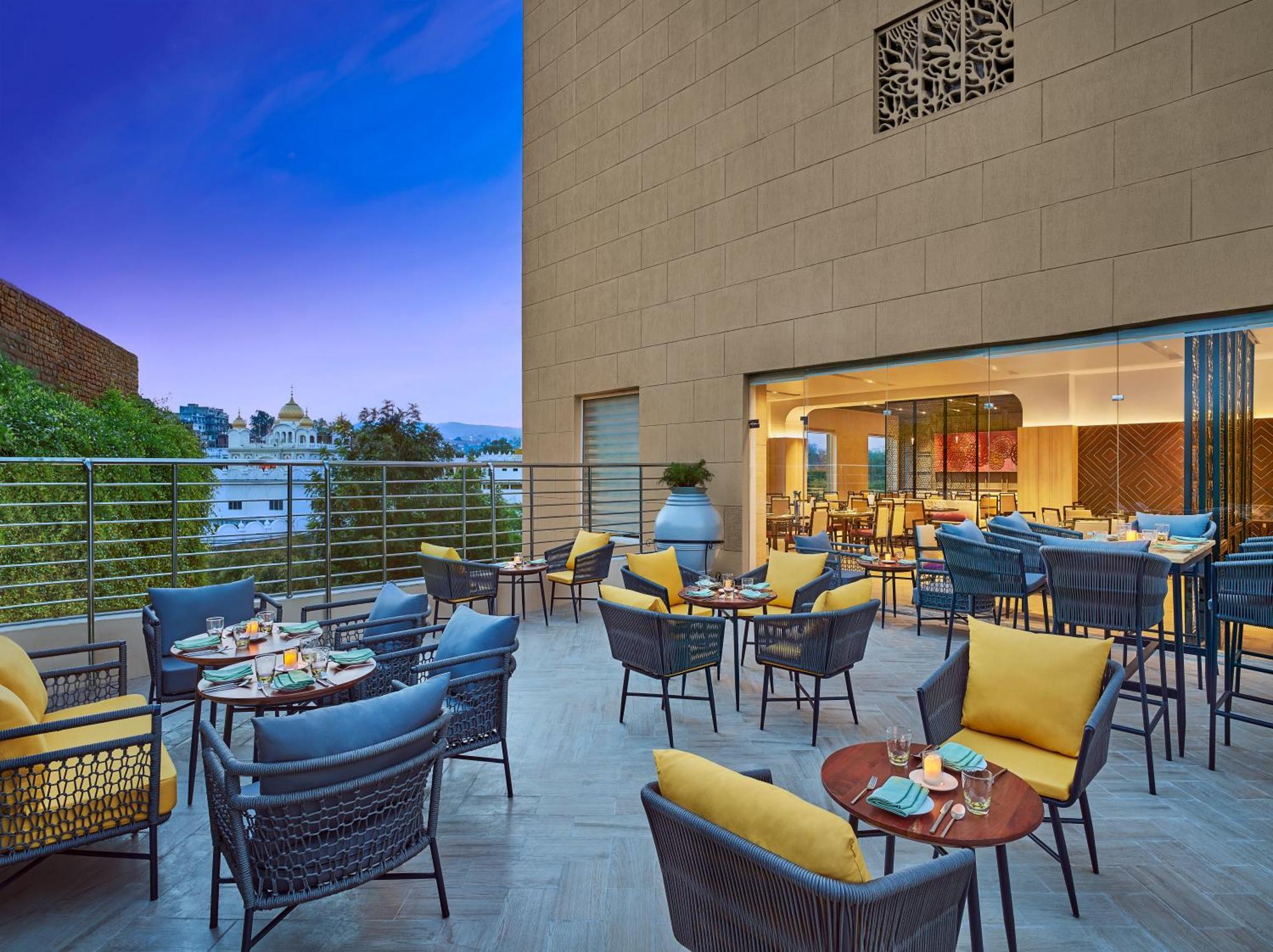 Vivanta Jammu City Centre Exterior foto